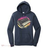 Synthesizer Retro Women's Hoodie thumb 0