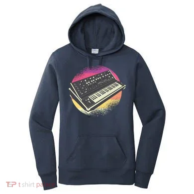 Synthesizer Retro Women's Hoodie