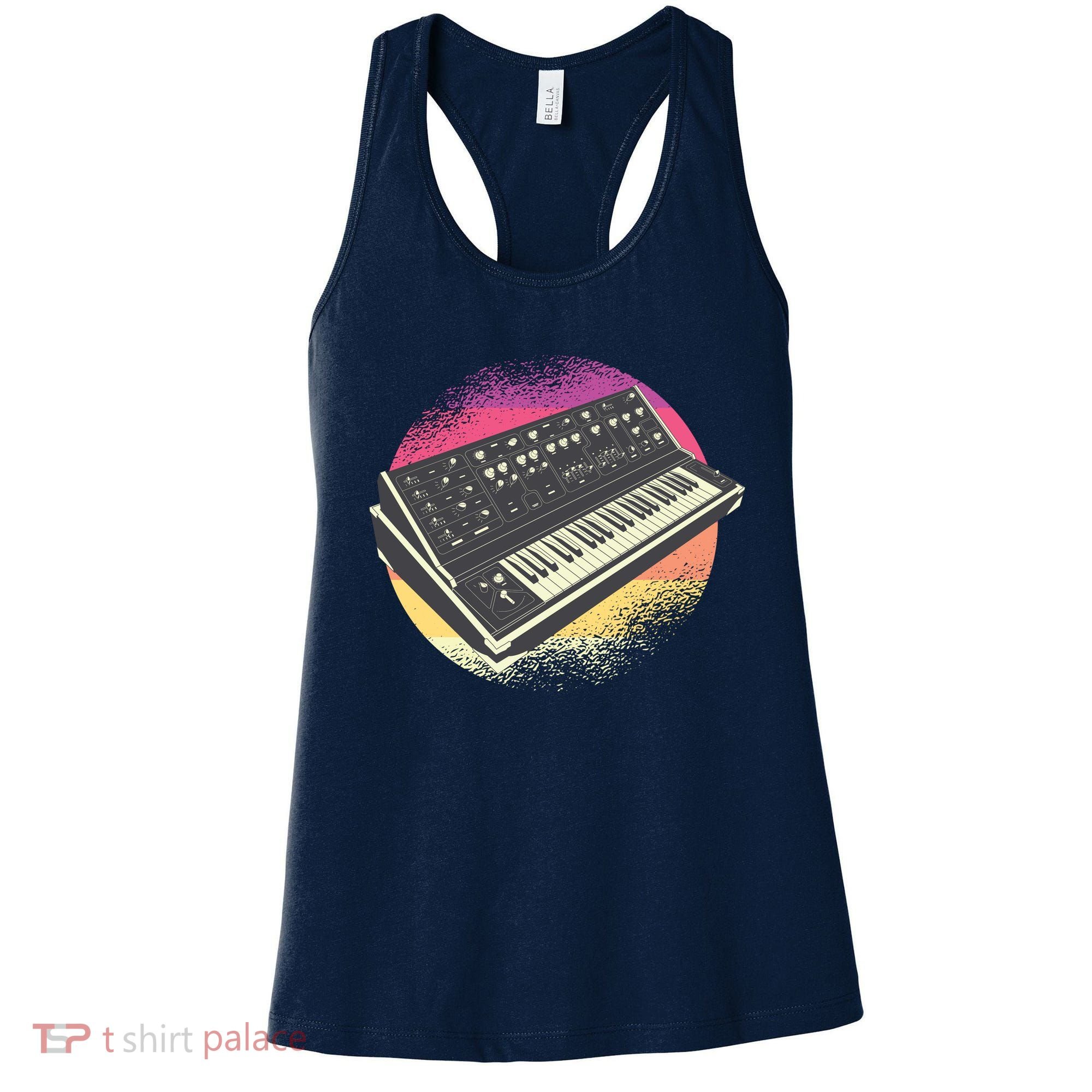 Synthesizer Retro Women's Tank Top