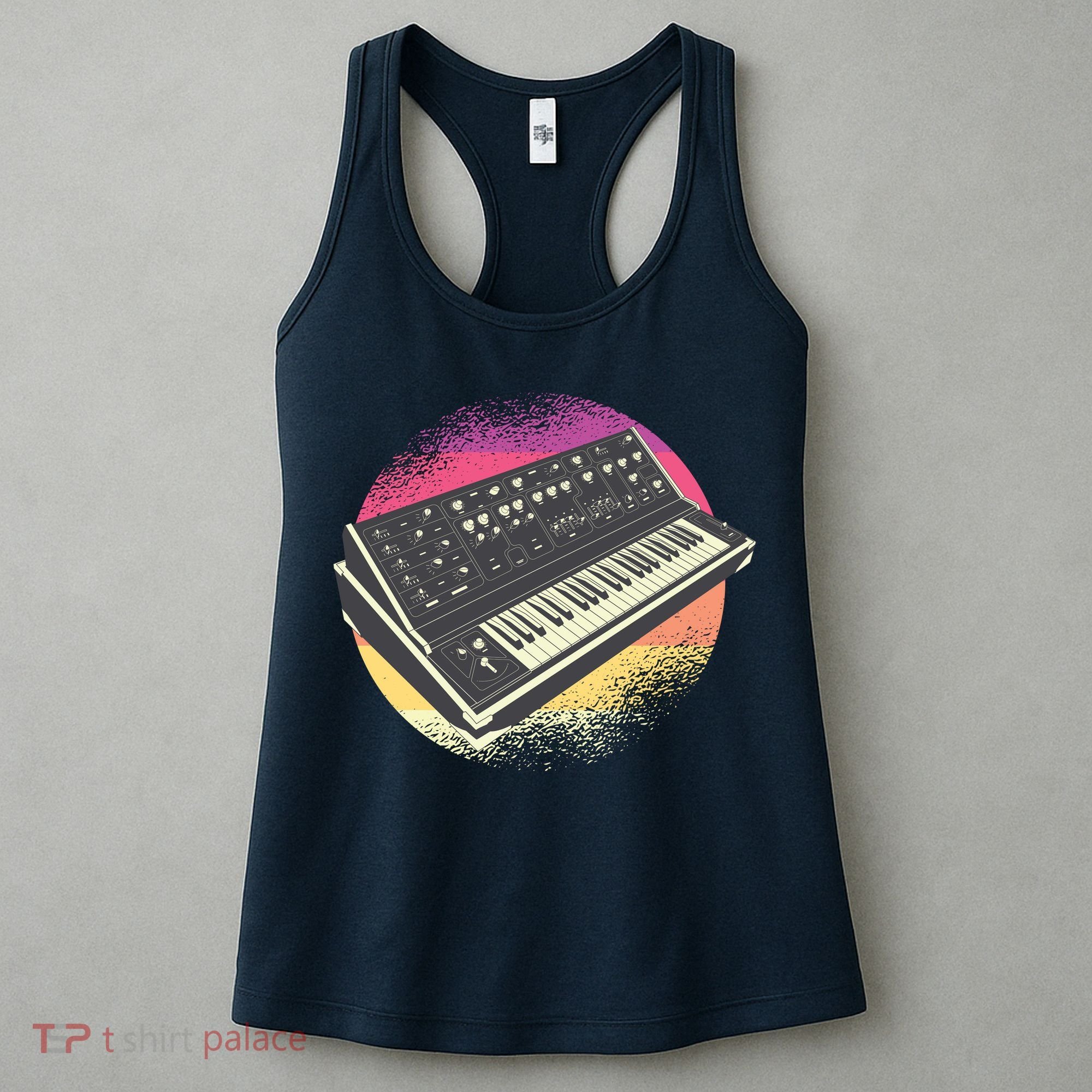 Synthesizer Retro Women's Tank Top