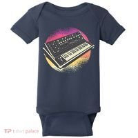 Synthesizer Retro Baby Bodysuit thumb 0