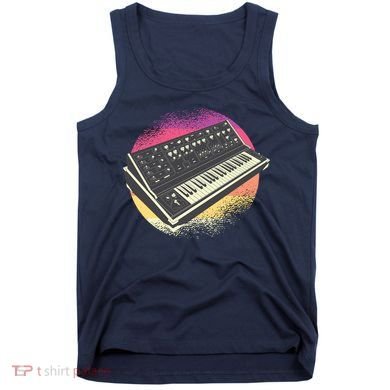 Synthesizer Retro Tank Top