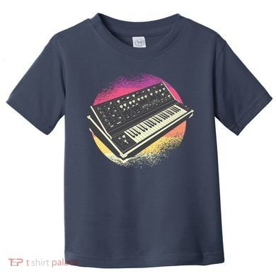 Synthesizer Retro Toddler T-Shirt