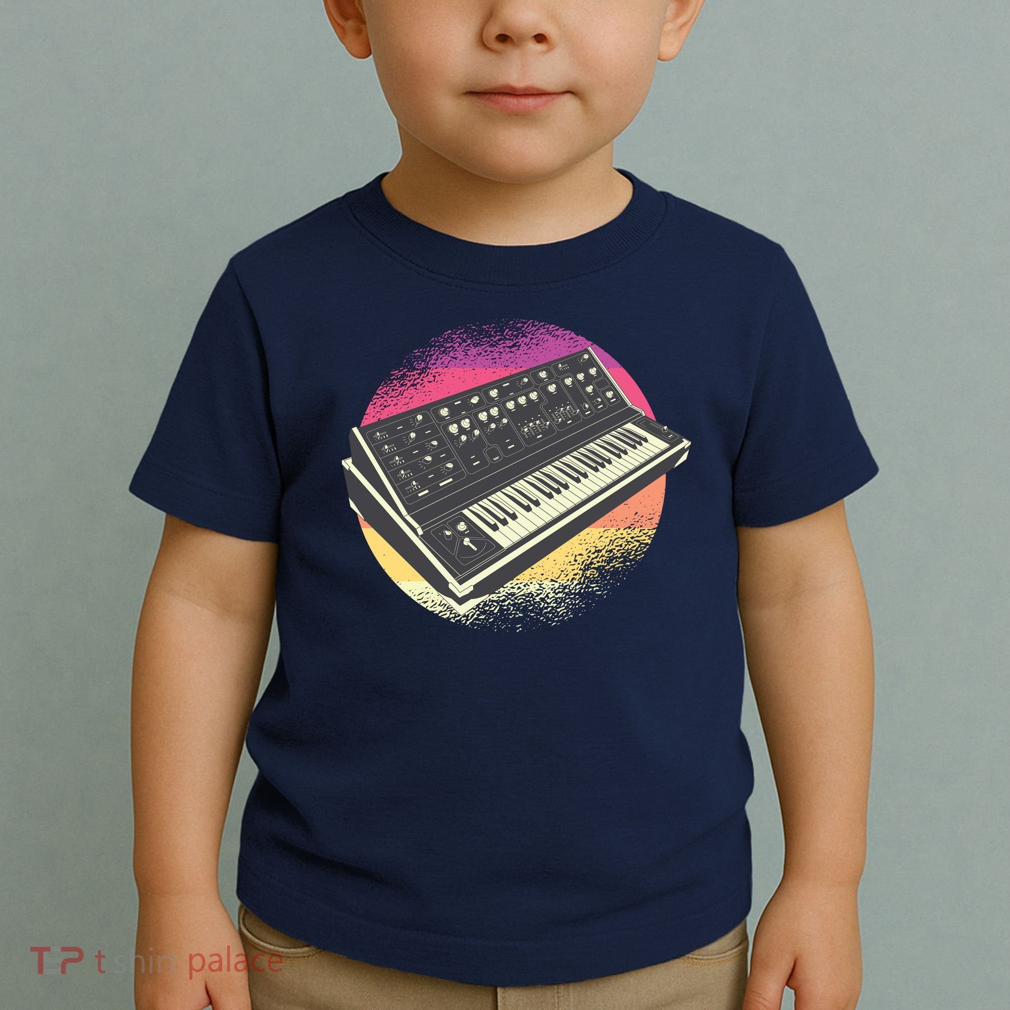 Synthesizer Retro Toddler T-Shirt