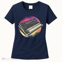 Synthesizer Retro Women's T-Shirt thumb 0