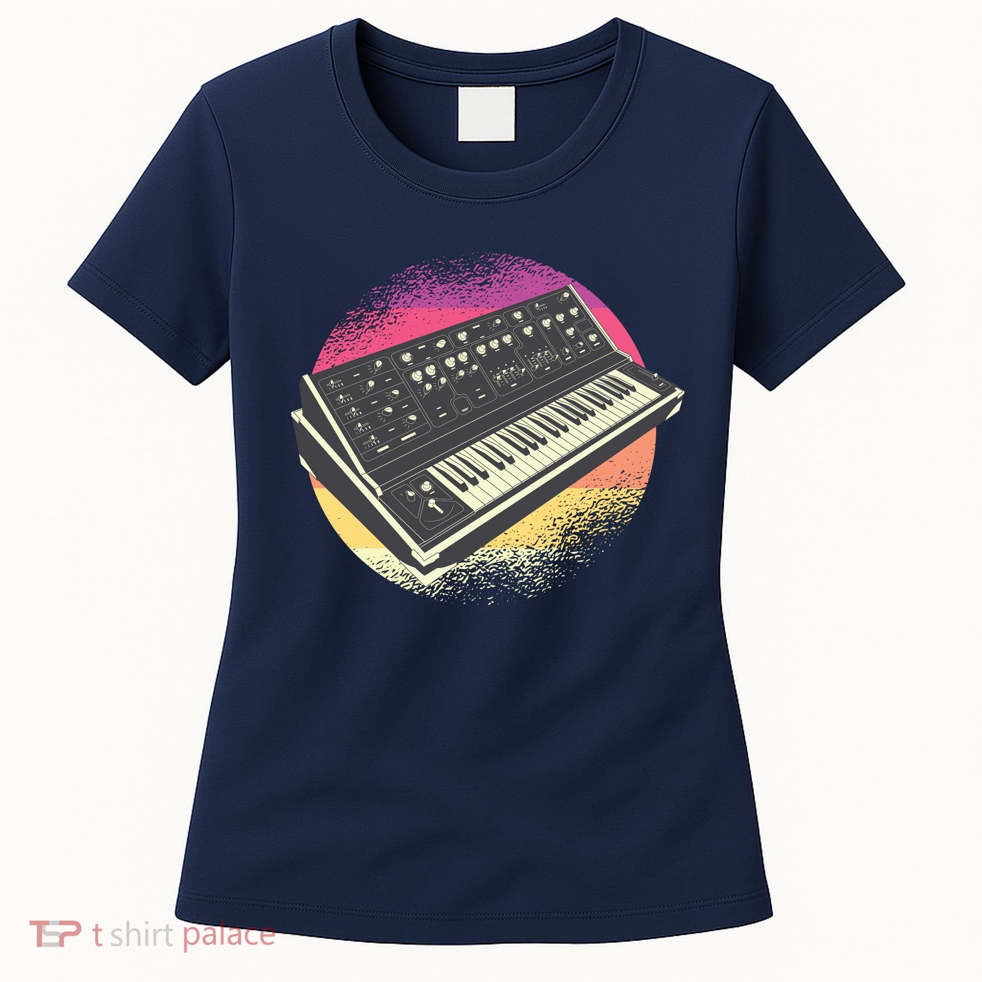 Synthesizer Retro Women's T-Shirt