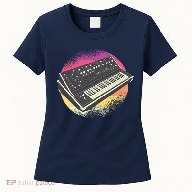 Synthesizer Retro Women's T-Shirt
