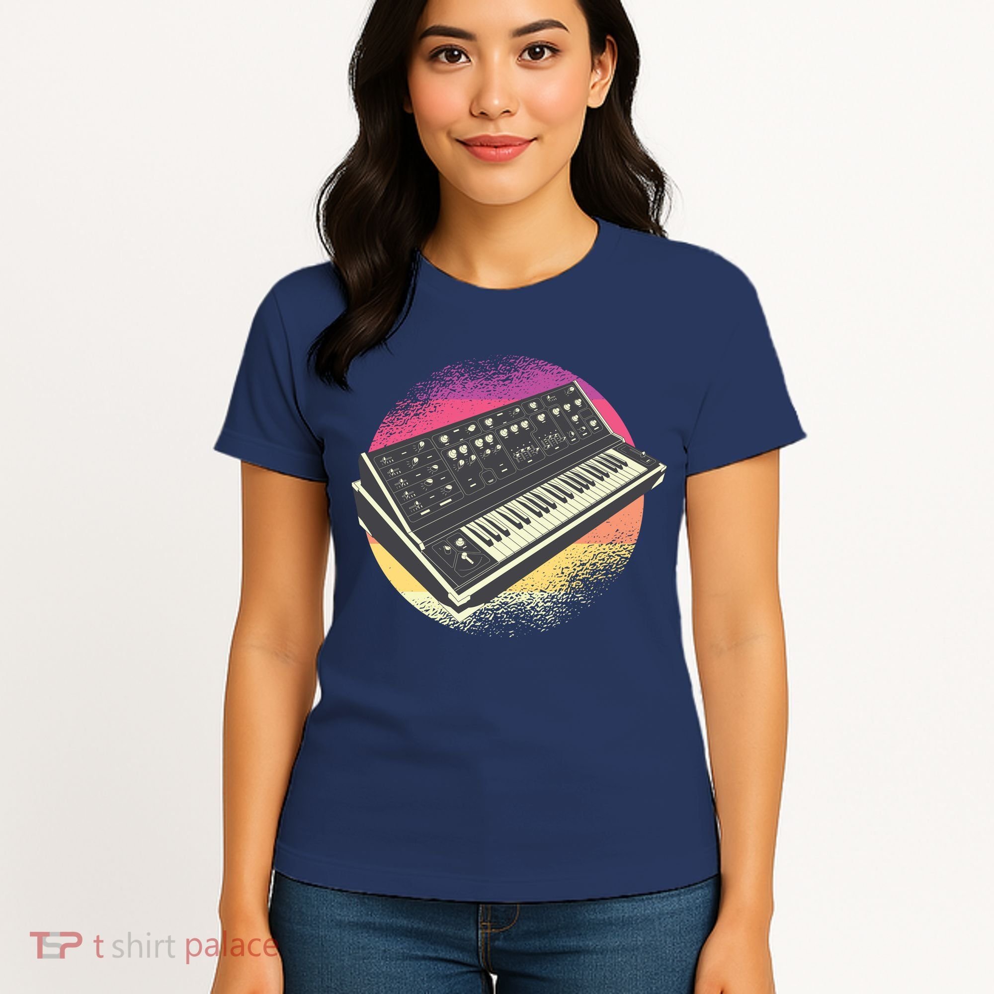 Synthesizer Retro Women's T-Shirt