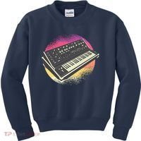 Synthesizer Retro Kids Sweatshirt thumb 0