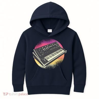 Synthesizer Retro Kids Hoodie