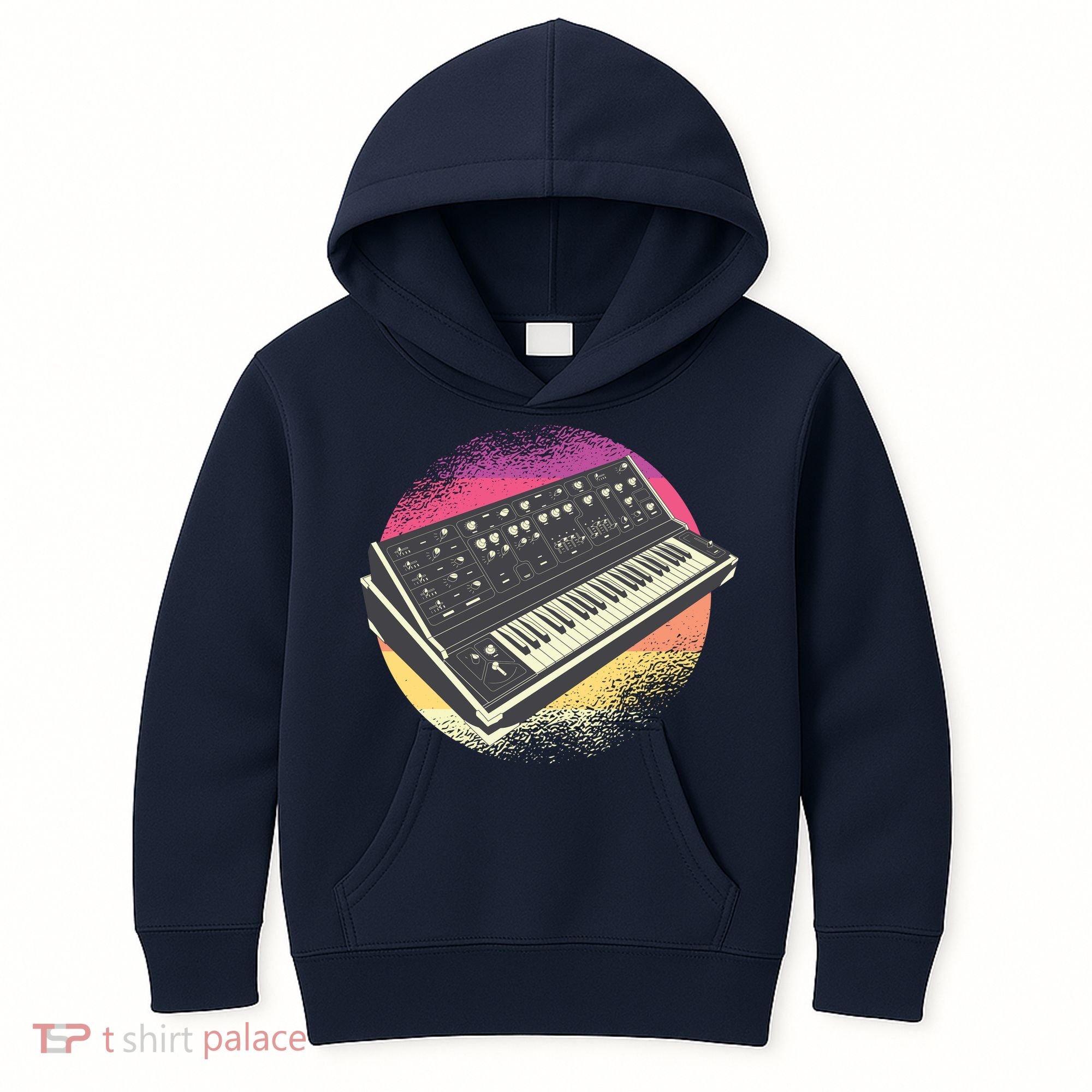 Synthesizer Retro Kids Hoodie