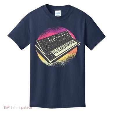Synthesizer Retro Kids T-Shirt