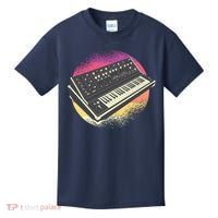 Synthesizer Retro Kids T-Shirt thumb 0