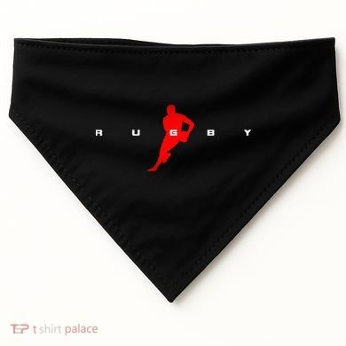 Sports Rugby USA-Made Doggie Bandana