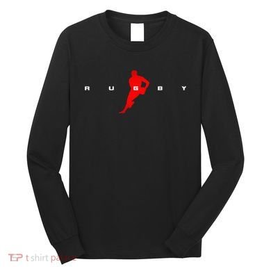 Sports Rugby Long Sleeve Shirt