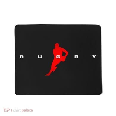 Sports Rugby Mousepad
