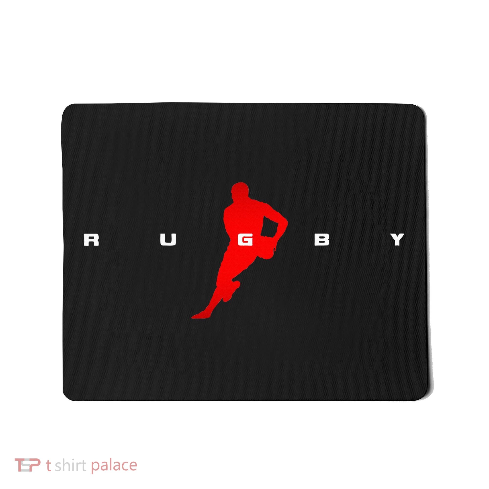Sports Rugby Mousepad