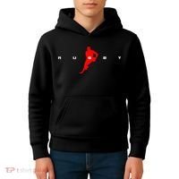 Sports Rugby Kids Hoodie thumb 4