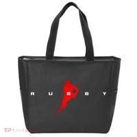 Sports Rugby Tote Bag thumb 0