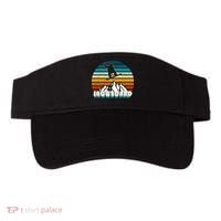 Snowboard Retro Sunset Visor thumb 0