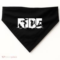 Snowmobile Ride Snowmobiling Winter Sport USA-Made Doggie Bandana thumb 0