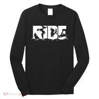 Snowmobile Ride Snowmobiling Winter Sport Long Sleeve Shirt thumb 0