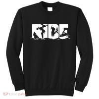 Snowmobile Ride Snowmobiling Winter Sport Sweatshirt thumb 0