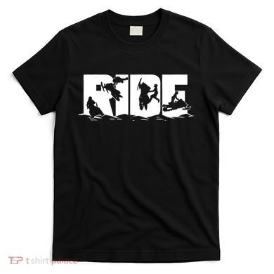 Snowmobile Ride Snowmobiling Winter Sport T-Shirt