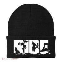 Snowmobile Ride Snowmobiling Winter Sport Beanie thumb 0