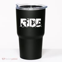 Snowmobile Ride Snowmobiling Winter Sport Tumbler thumb 0
