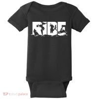 Snowmobile Ride Snowmobiling Winter Sport Baby Bodysuit thumb 0