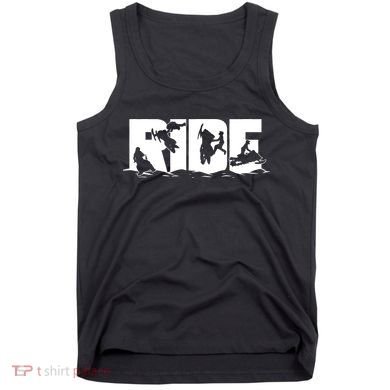 Snowmobile Ride Snowmobiling Winter Sport Tank Top