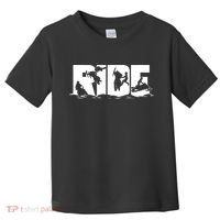Snowmobile Ride Snowmobiling Winter Sport Toddler T-Shirt thumb 0