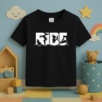 Snowmobile Ride Snowmobiling Winter Sport Toddler T-Shirt thumb 3