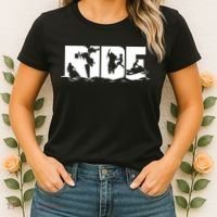 Snowmobile Ride Snowmobiling Winter Sport Women's T-Shirt thumb 2