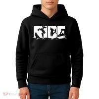 Snowmobile Ride Snowmobiling Winter Sport Kids Hoodie thumb 4