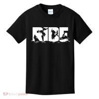 Snowmobile Ride Snowmobiling Winter Sport Kids T-Shirt thumb 0