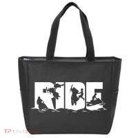 Snowmobile Ride Snowmobiling Winter Sport Tote Bag thumb 0