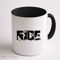 Snowmobile Ride Snowmobiling Winter Sport Gift Coffee Mug thumb 1