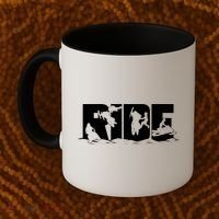 Snowmobile Ride Snowmobiling Winter Sport Gift Coffee Mug thumb 2