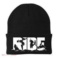 Snowmobile Ride Snowmobiling Winter Sport Gift Beanie thumb 0