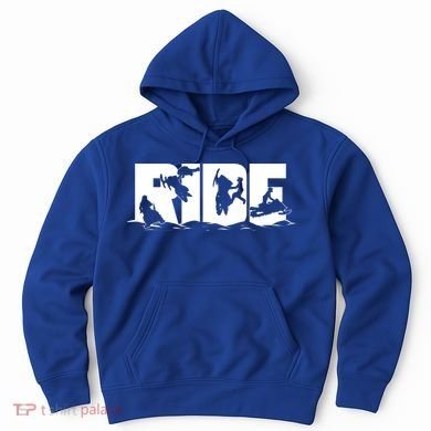 Snowmobile Ride Snowmobiling Winter Sport Gift Hoodie
