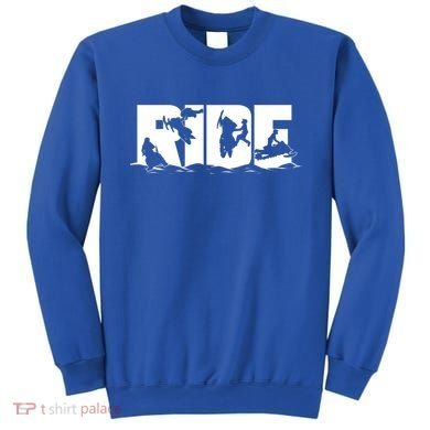 Snowmobile Ride Snowmobiling Winter Sport Gift Sweatshirt