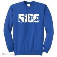 Snowmobile Ride Snowmobiling Winter Sport Gift Sweatshirt thumb 0