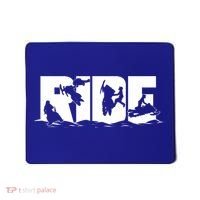 Snowmobile Ride Snowmobiling Winter Sport Gift Mousepad thumb 0