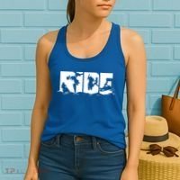 Snowmobile Ride Snowmobiling Winter Sport Gift Women's Tank Top thumb 2