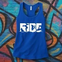 Snowmobile Ride Snowmobiling Winter Sport Gift Women's Tank Top thumb 3