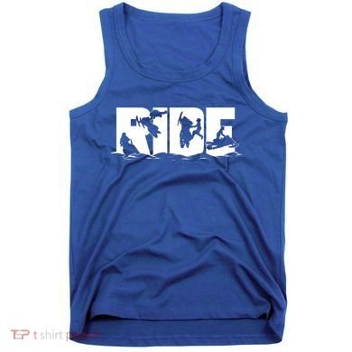 Snowmobile Ride Snowmobiling Winter Sport Gift Tank Top
