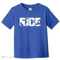 Snowmobile Ride Snowmobiling Winter Sport Gift Toddler T-Shirt thumb 0