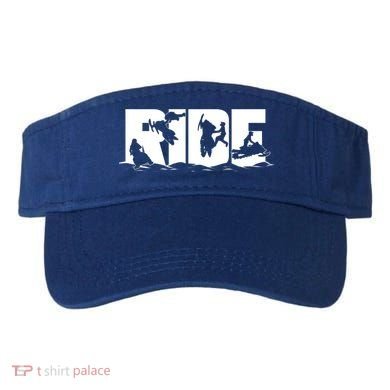Snowmobile Ride Snowmobiling Winter Sport Gift Visor
